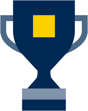 Decorative sport trophy