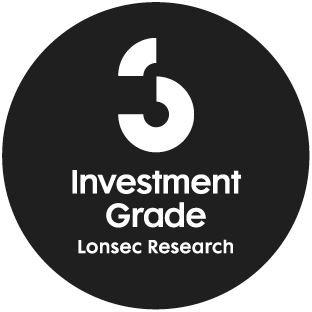 3 Investment grade Lonsec